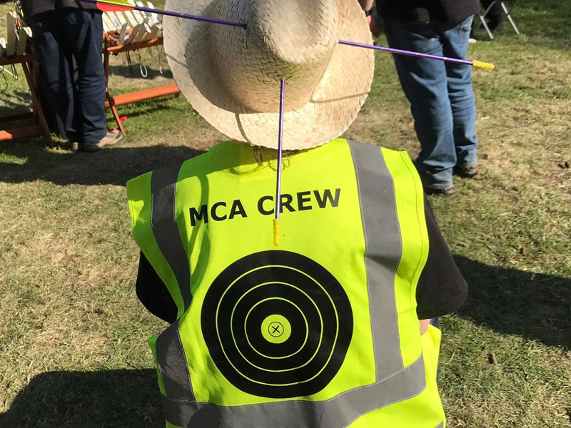 Muckamore Company of Archers Logo